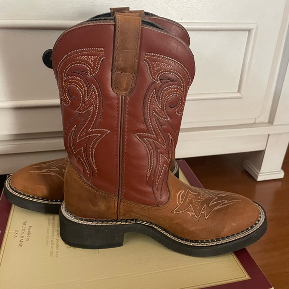 Brand new cowboy boots! - Picture 7 of 7